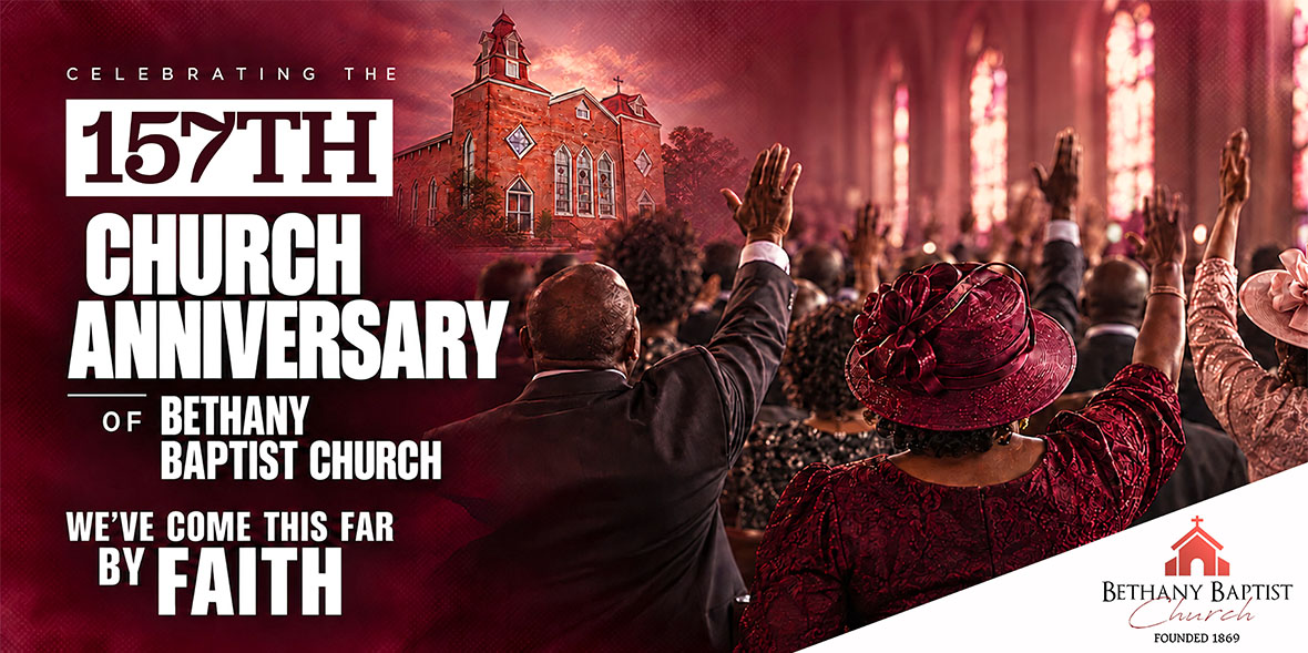 Celebrating The 157th Church Anniversary Celebrating The 157th Church Anniversary